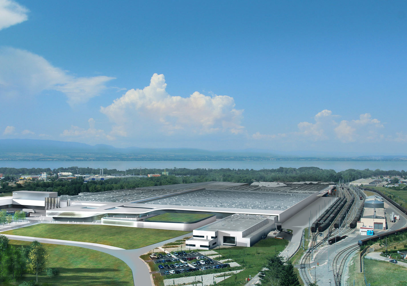 EVIAN LE PLUS GRAND CHANTIER AGROALIMENTAIRE FRANCAIS