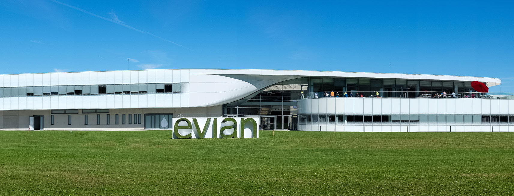 evian