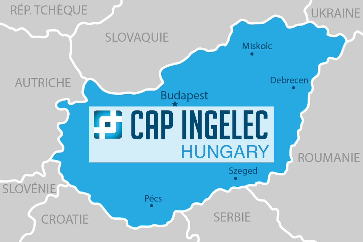 A new subsidiary in Hungary with CAP INGELEC HUNGARY CapIngelec