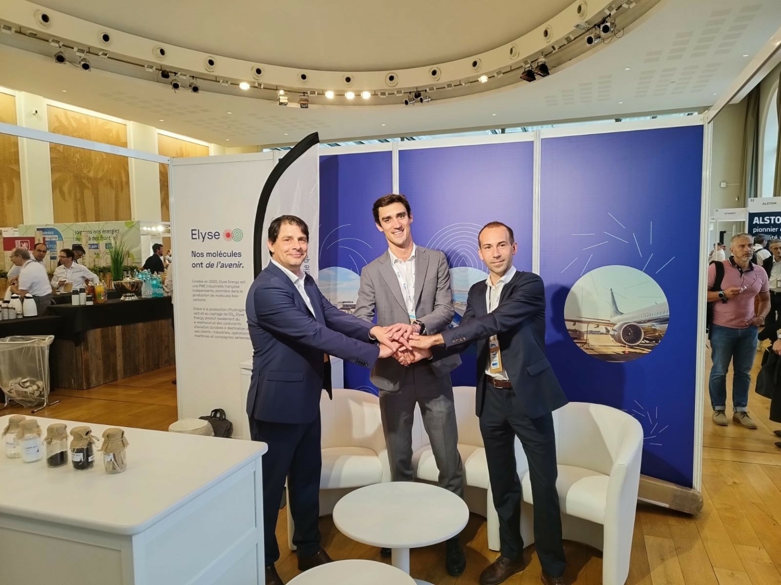 Cap Ingelec and Elyse Energy sign an agreement for the design and ...