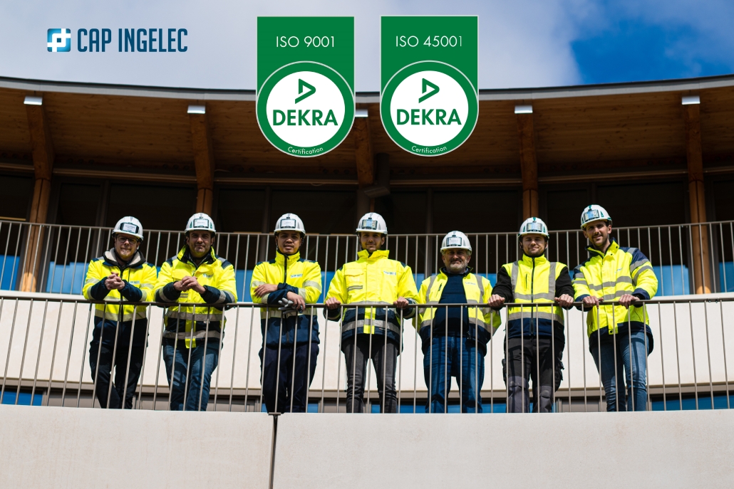 ISO 9001 ET ISO 45001.