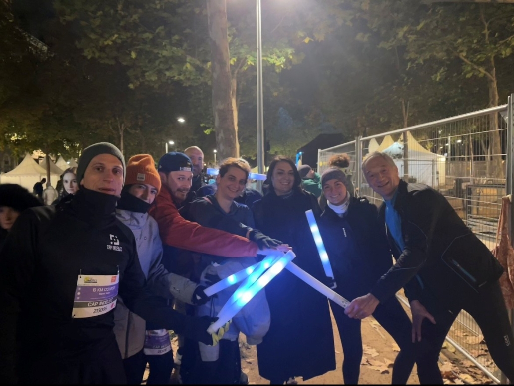 course des lumières